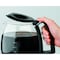 Proctor-Silex Proctor Silex Black Glass Carafe 88185PS - alternate 2